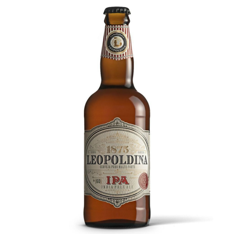 Cerveja Leopoldina India Pale Ale - Ipa 500ml